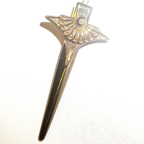 Sword Necklace by Michelle Phan 14k Plated - Picture 2 of 3